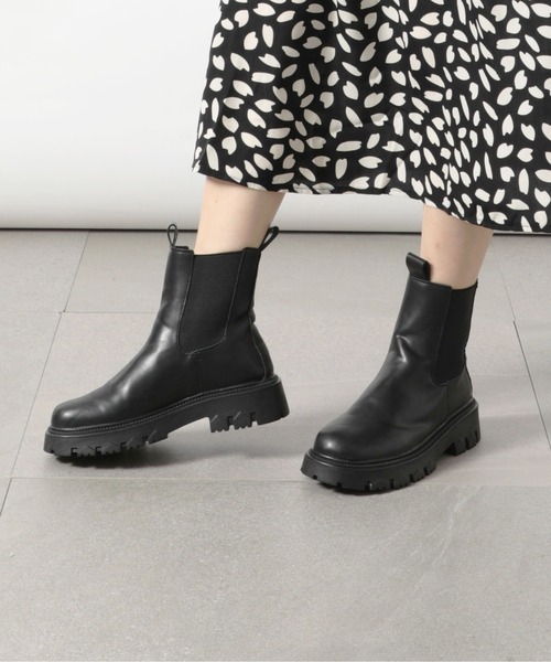 MAISON BREEZE(メゾンブリーズ)の「【MAISON BREEZE】ブリティッシュサイドゴアブーツ KNF(ブーツ・レディース・ブラック・40/38/39/35/36/37)」の19枚目の写真