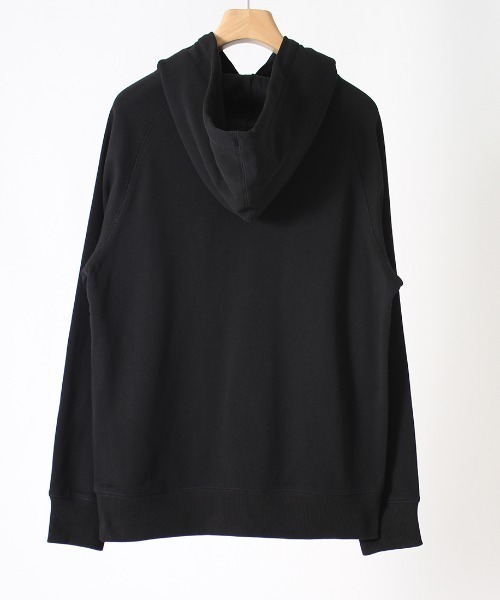 Calvin Klein Jeans（カルヴァンクラインジーンズ）の「[Calvin Klein Jeans/カルバンクラインジーンズ] A-REG モノグラムスウェットパーカー（パーカー・レディース・ブラック/ホワイト・L/M/XL）」の20枚目の写真