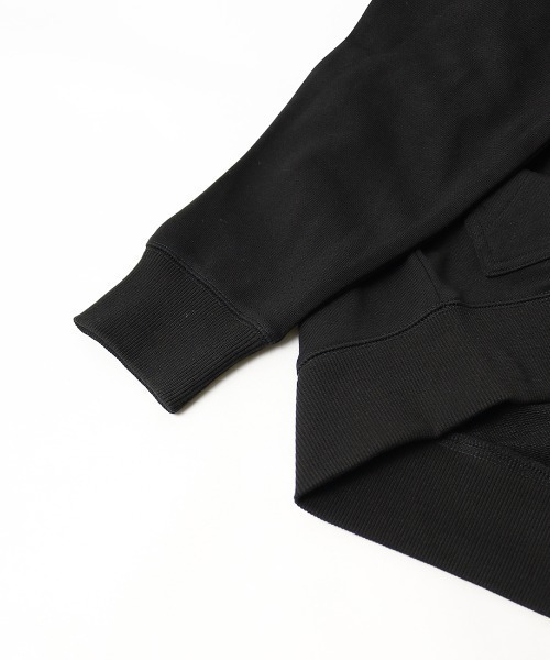 Calvin Klein Jeans（カルヴァンクラインジーンズ）の「[Calvin Klein Jeans/カルバンクラインジーンズ] A-REG モノグラムスウェットパーカー（パーカー・レディース・ブラック/ホワイト・L/M/XL）」の22枚目の写真