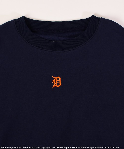 BACK TO THE FIELD（バック トゥー ザ フィールド）の「【MLB】オーバーサイズワンポイントロゴトップス（スウェット・レディース・ベージュ/ネイビー/キャメル・FREE）」の8枚目の写真