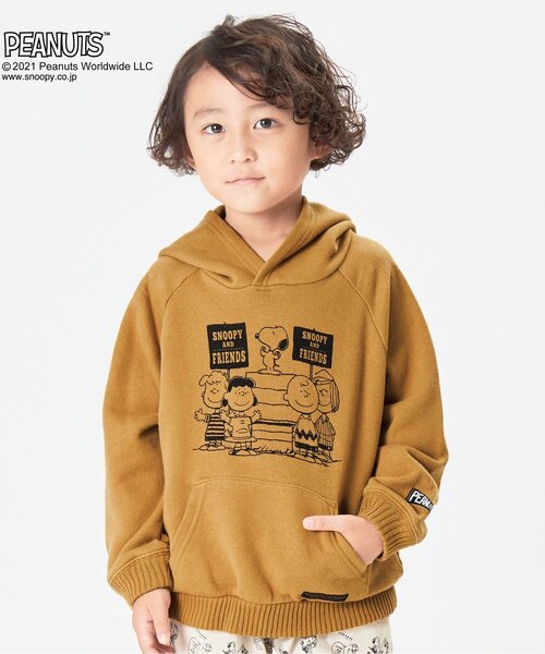 PEANUTS（ピーナッツ）の「PEANUTSコラボ パーカー（パーカー）」 - WEAR