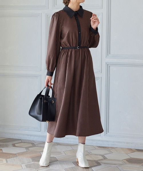 セール 千鳥柄ワンピース ワンピース Kobe Lettuce コウベレタス のファッション通販 Zozotown セール 千鳥柄ワンピース ワンピース Kobe Lettuce コウベレタス のファッション通販 Zozotown