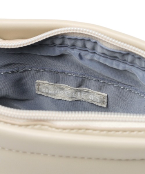 studio CLIP（スタディオクリップ）の「PUご近所ミニマムショルダーバッグ（ショルダーバッグ・レディース・ブラック/ブラウン/アイボリー/イエロー・FREE）」の21枚目の写真