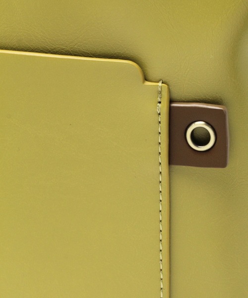 studio CLIP（スタディオクリップ）の「PUご近所ミニマムショルダーバッグ（ショルダーバッグ・レディース・ブラック/ブラウン/アイボリー/イエロー・FREE）」の22枚目の写真