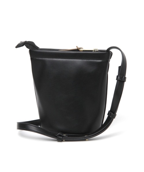 studio CLIP（スタディオクリップ）の「PUご近所ミニマムショルダーバッグ（ショルダーバッグ・レディース・ブラック/ブラウン/アイボリー/イエロー・FREE）」の8枚目の写真