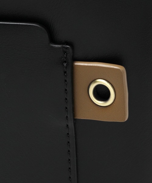 studio CLIP（スタディオクリップ）の「PUご近所ミニマムショルダーバッグ（ショルダーバッグ・レディース・ブラック/ブラウン/アイボリー/イエロー・FREE）」の11枚目の写真