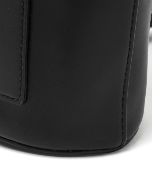 studio CLIP（スタディオクリップ）の「PUご近所ミニマムショルダーバッグ（ショルダーバッグ・レディース・ブラック/ブラウン/アイボリー/イエロー・FREE）」の13枚目の写真