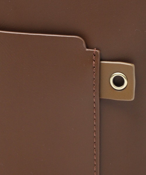 studio CLIP（スタディオクリップ）の「PUご近所ミニマムショルダーバッグ（ショルダーバッグ・レディース・ブラック/ブラウン/アイボリー/イエロー・FREE）」の18枚目の写真