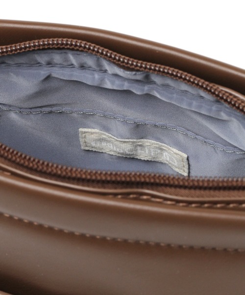 studio CLIP（スタディオクリップ）の「PUご近所ミニマムショルダーバッグ（ショルダーバッグ・レディース・ブラック/ブラウン/アイボリー/イエロー・FREE）」の19枚目の写真