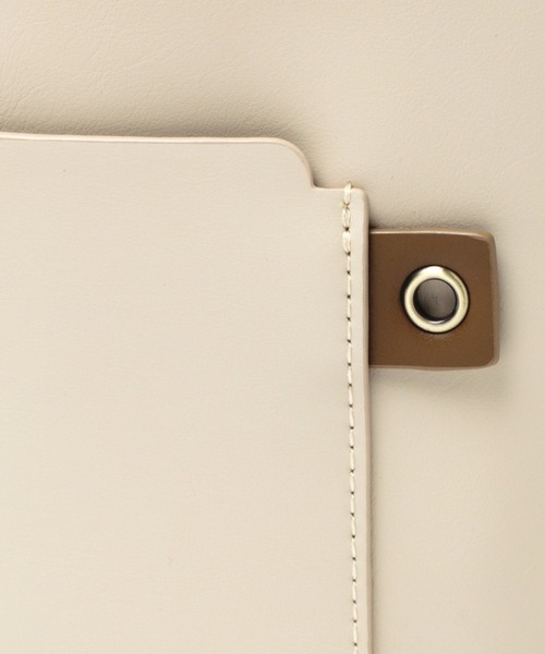 studio CLIP（スタディオクリップ）の「PUご近所ミニマムショルダーバッグ（ショルダーバッグ・レディース・ブラック/ブラウン/アイボリー/イエロー・FREE）」の20枚目の写真