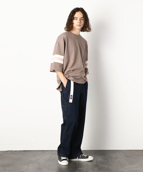 Purple&Yellow（パープルアンドイエロー）の「テープベルト（ベルト・メンズ・ホワイト/ブラック/ベージュ/キナリ・FREE）」の5枚目の写真