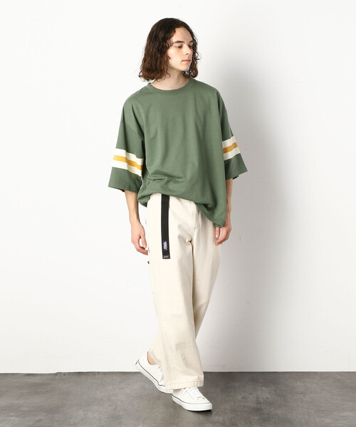 Purple&Yellow（パープルアンドイエロー）の「テープベルト（ベルト・メンズ・ホワイト/ブラック/ベージュ/キナリ・FREE）」の6枚目の写真