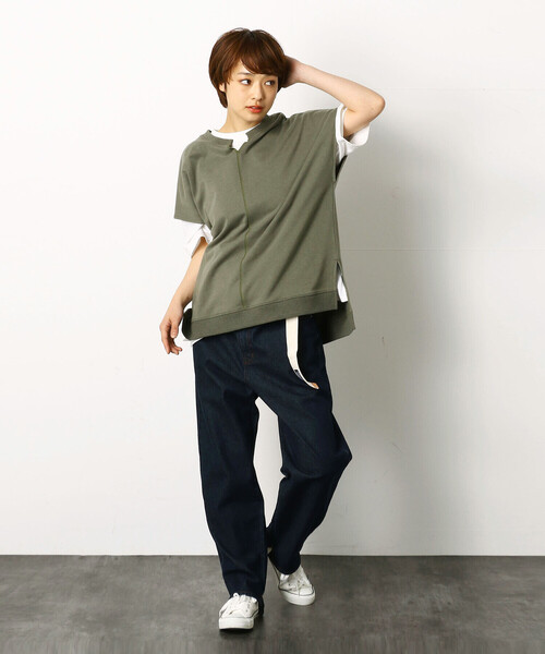 Purple&Yellow（パープルアンドイエロー）の「テープベルト（ベルト・メンズ・ホワイト/ブラック/ベージュ/キナリ・FREE）」の7枚目の写真