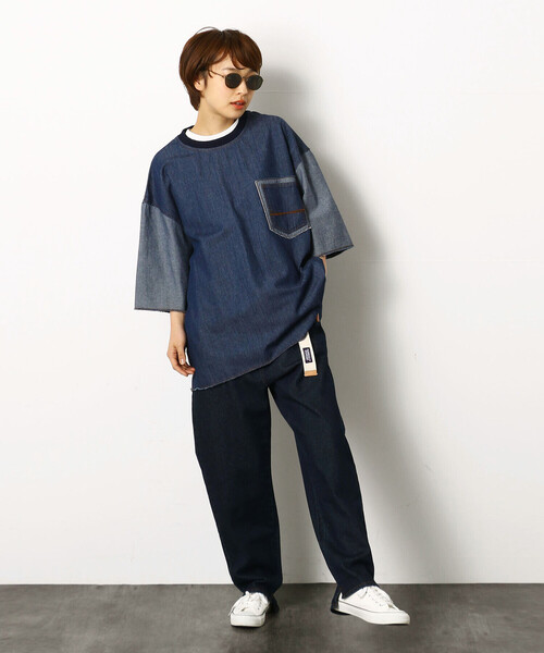 Purple&Yellow（パープルアンドイエロー）の「テープベルト（ベルト・メンズ・ホワイト/ブラック/ベージュ/キナリ・FREE）」の8枚目の写真