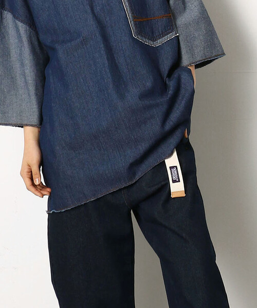 Purple&Yellow（パープルアンドイエロー）の「テープベルト（ベルト・メンズ・ホワイト/ブラック/ベージュ/キナリ・FREE）」の9枚目の写真