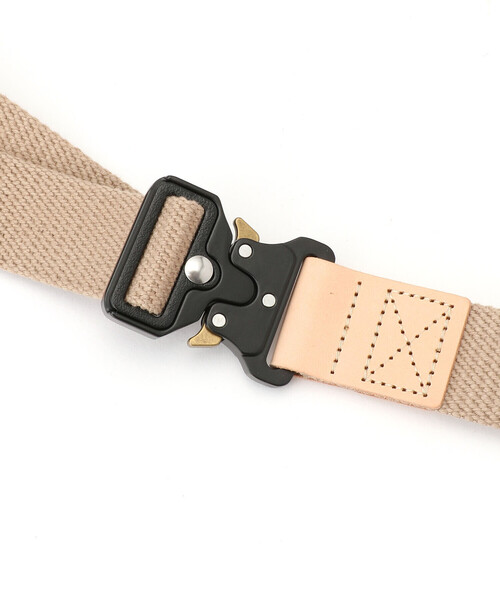 Purple&Yellow（パープルアンドイエロー）の「テープベルト（ベルト・メンズ・ホワイト/ブラック/ベージュ/キナリ・FREE）」の15枚目の写真