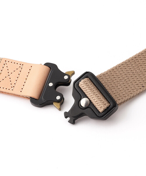 Purple&Yellow（パープルアンドイエロー）の「テープベルト（ベルト・メンズ・ホワイト/ブラック/ベージュ/キナリ・FREE）」の16枚目の写真