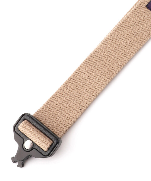 Purple&Yellow（パープルアンドイエロー）の「テープベルト（ベルト・メンズ・ホワイト/ブラック/ベージュ/キナリ・FREE）」の18枚目の写真