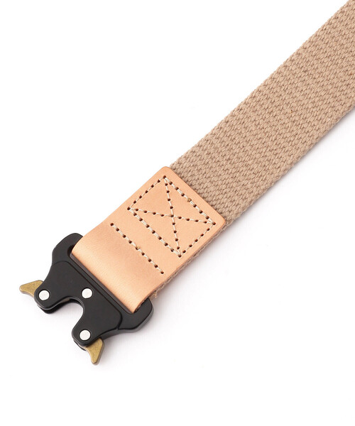 Purple&Yellow（パープルアンドイエロー）の「テープベルト（ベルト・メンズ・ホワイト/ブラック/ベージュ/キナリ・FREE）」の19枚目の写真