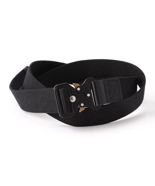 Purple&Yellow（パープルアンドイエロー）の「テープベルト（ベルト・メンズ・ホワイト/ブラック/ベージュ/キナリ・FREE）」の22枚目の写真