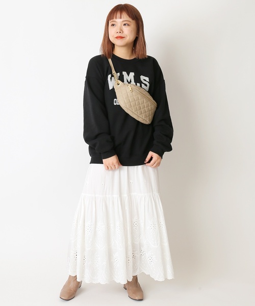 U by SPICK&SPAN(ユーバイスピックアンドスパン)の「≪追加≫カットワークレーススカート3◆(スカート・レディース・ホワイト・36/38)」の20枚目の写真