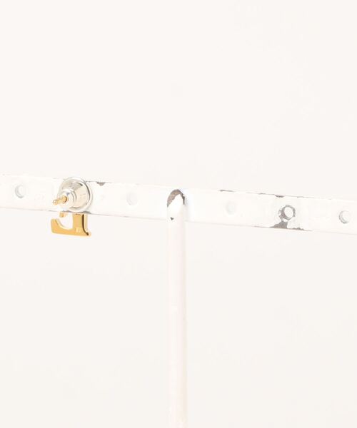 Sympathy of Soul(シンパシーオブソウル)の「【SYMPATHY OF SOUL/シンパシーオブソウル】E INTEALPIERCE:ピアス(片耳)(ピアス(片耳用)・レディース・ゴールド・FREE)」の5枚目の写真