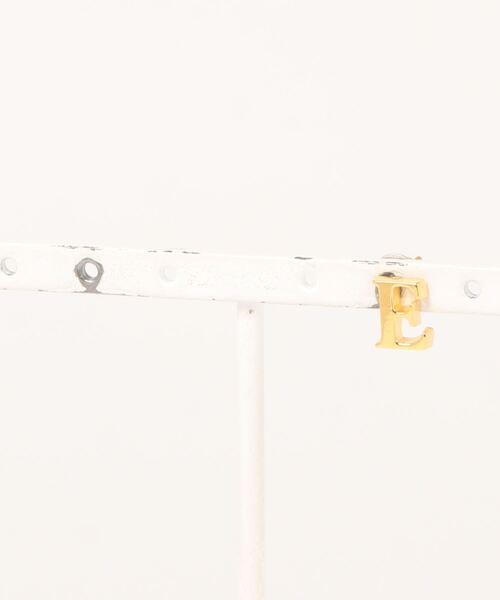 Sympathy of Soul(シンパシーオブソウル)の「【SYMPATHY OF SOUL/シンパシーオブソウル】E INTEALPIERCE:ピアス(片耳)(ピアス(片耳用)・レディース・ゴールド・FREE)」の8枚目の写真