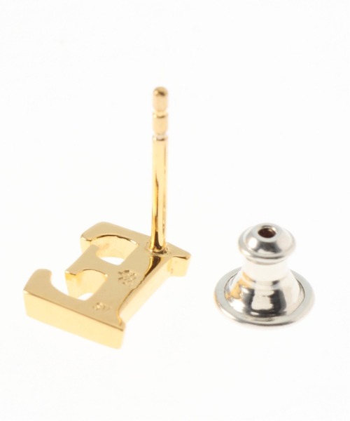 Sympathy of Soul(シンパシーオブソウル)の「【SYMPATHY OF SOUL/シンパシーオブソウル】E INTEALPIERCE:ピアス(片耳)(ピアス(片耳用)・レディース・ゴールド・FREE)」の7枚目の写真