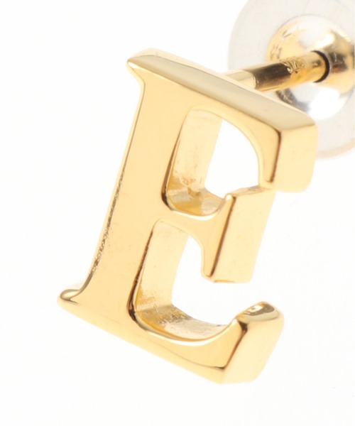 Sympathy of Soul(シンパシーオブソウル)の「【SYMPATHY OF SOUL/シンパシーオブソウル】E INTEALPIERCE:ピアス(片耳)(ピアス(片耳用)・レディース・ゴールド・FREE)」の2枚目の写真