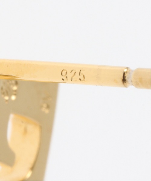 Sympathy of Soul(シンパシーオブソウル)の「【SYMPATHY OF SOUL/シンパシーオブソウル】E INTEALPIERCE:ピアス(片耳)(ピアス(片耳用)・レディース・ゴールド・FREE)」の9枚目の写真