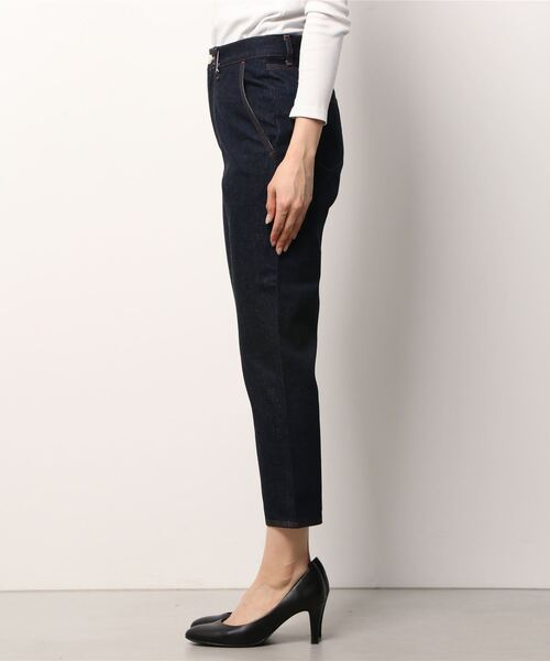 Mackintosh(マッキントッシュ)の「OXTON SLIM ANKLE PANTS(デニムパンツ・レディース・インディゴブルー・M/L)」の3枚目の写真