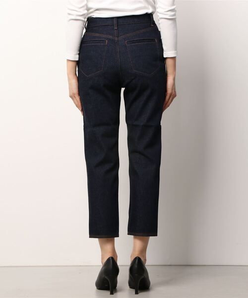 Mackintosh(マッキントッシュ)の「OXTON SLIM ANKLE PANTS(デニムパンツ・レディース・インディゴブルー・M/L)」の7枚目の写真