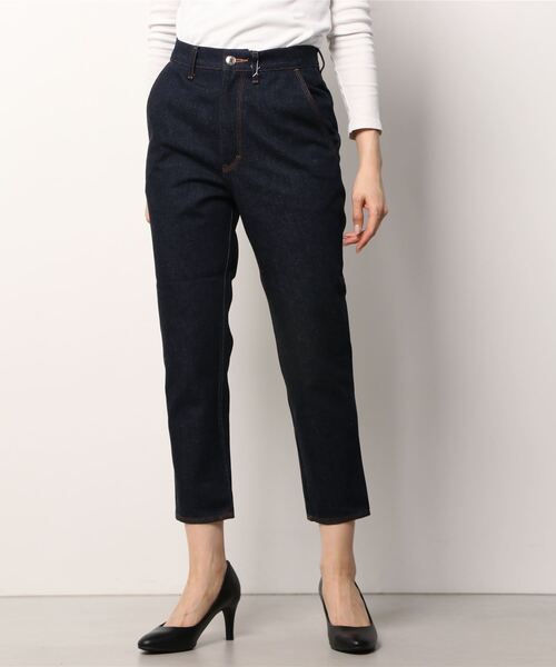 Mackintosh(マッキントッシュ)の「OXTON SLIM ANKLE PANTS(デニムパンツ・レディース・インディゴブルー・M/L)」の5枚目の写真