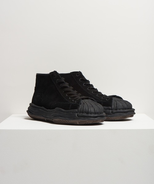 BED J.W. FORD（ベッドフォード）の「BED J.W. FORD MAISON MIHARA YASUHIRO × BED j.w. FORD BLAKEY (BED-MH-SN01)（スニーカー・メンズ・ブラック・41/42/43/40）」の2枚目の写真