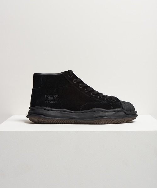 BED J.W. FORD（ベッドフォード）の「BED J.W. FORD MAISON MIHARA YASUHIRO × BED j.w. FORD BLAKEY (BED-MH-SN01)（スニーカー・メンズ・ブラック・41/42/43/40）」の3枚目の写真