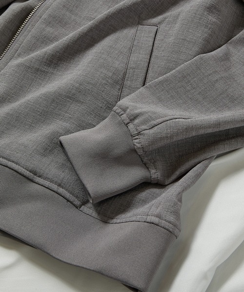 UNION STATION(ユニオンステーション)の「【セットアップ対応】【AIR LIGHT -Rugged version-】MA-1(MA-1・メンズ・ネイビー/ライトグレー/グレイッシュベージュ・M/LL/L)」の4枚目の写真