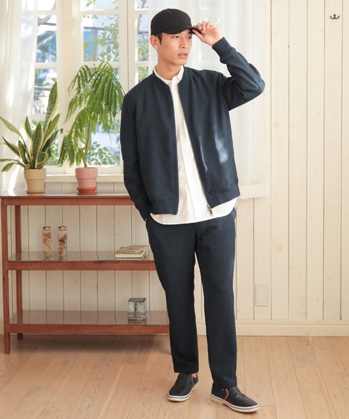 UNION STATION(ユニオンステーション)の「【セットアップ対応】【AIR LIGHT -Rugged version-】MA-1(MA-1・メンズ・ネイビー/ライトグレー/グレイッシュベージュ・M/LL/L)」の5枚目の写真