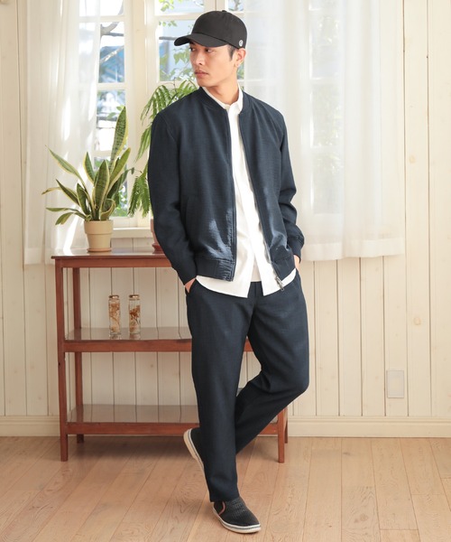 UNION STATION(ユニオンステーション)の「【セットアップ対応】【AIR LIGHT -Rugged version-】MA-1(MA-1・メンズ・ネイビー/ライトグレー/グレイッシュベージュ・M/LL/L)」の6枚目の写真