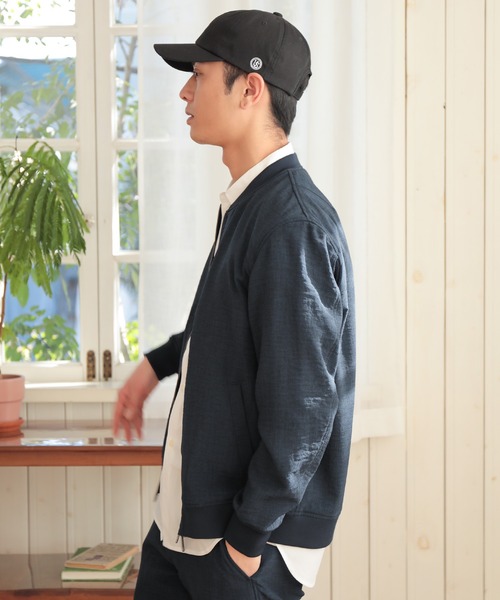 UNION STATION(ユニオンステーション)の「【セットアップ対応】【AIR LIGHT -Rugged version-】MA-1(MA-1・メンズ・ネイビー/ライトグレー/グレイッシュベージュ・M/LL/L)」の8枚目の写真