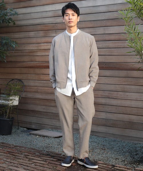 UNION STATION(ユニオンステーション)の「【セットアップ対応】【AIR LIGHT -Rugged version-】MA-1(MA-1・メンズ・ネイビー/ライトグレー/グレイッシュベージュ・M/LL/L)」の10枚目の写真