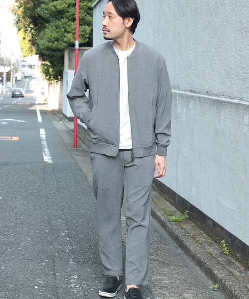 UNION STATION(ユニオンステーション)の「【セットアップ対応】【AIR LIGHT -Rugged version-】MA-1(MA-1・メンズ・ネイビー/ライトグレー/グレイッシュベージュ・M/LL/L)」の16枚目の写真