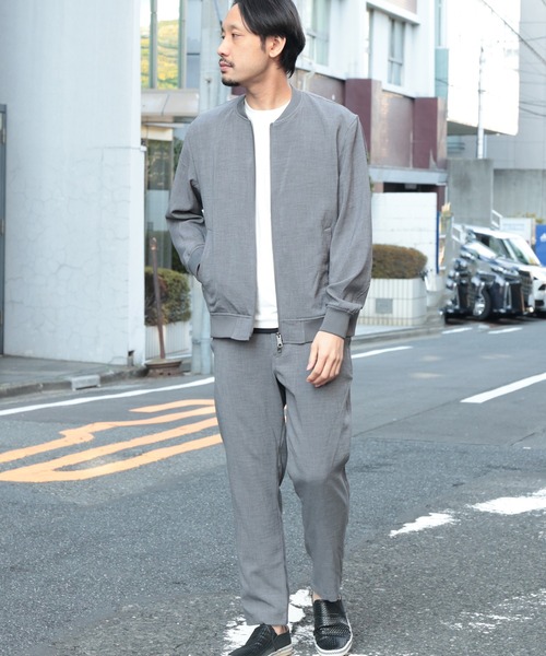 UNION STATION(ユニオンステーション)の「【セットアップ対応】【AIR LIGHT -Rugged version-】MA-1(MA-1・メンズ・ネイビー/ライトグレー/グレイッシュベージュ・M/LL/L)」の17枚目の写真