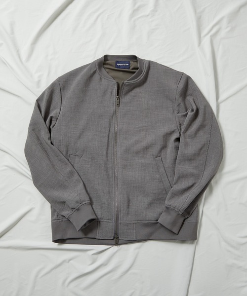 UNION STATION(ユニオンステーション)の「【セットアップ対応】【AIR LIGHT -Rugged version-】MA-1(MA-1・メンズ・ネイビー/ライトグレー/グレイッシュベージュ・M/LL/L)」の19枚目の写真