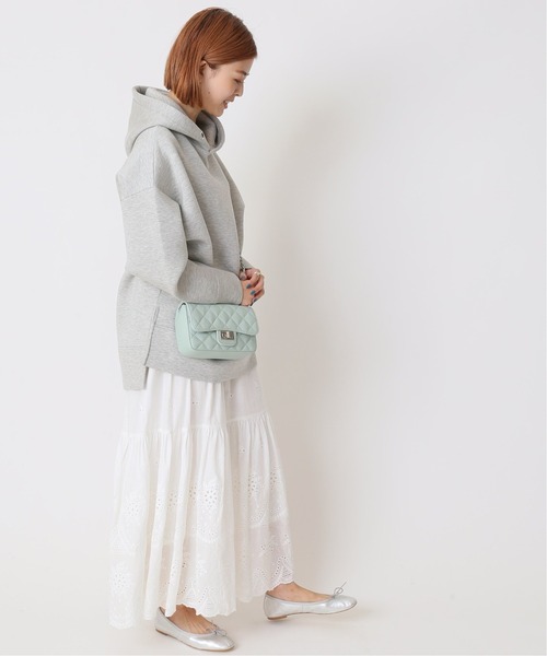 ねっこ★新品★スカラップ＊ドビーカットワークレーススカート*ペチにも セール】≪追加≫カットワークレーススカート4◇（スカート）｜U