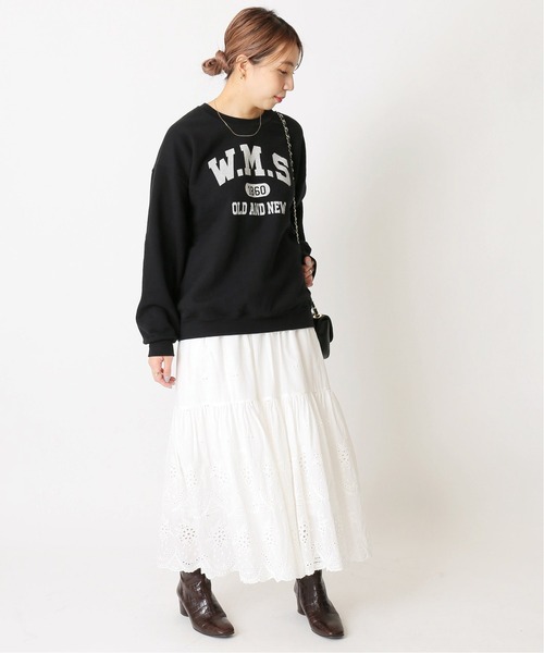Spick & Span スカート、パンツ、スニーカーおまとめ セール】≪追加≫カットワークレーススカート4◇（スカート）｜U