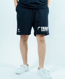le coq sportif | LCS エアロンスウェットハーフパンツ 裏毛 ウェア ハーフパンツ ショートパンツ ボトムス トレーニング トレーニングウェア スポーツウェア(スウェットパンツ)