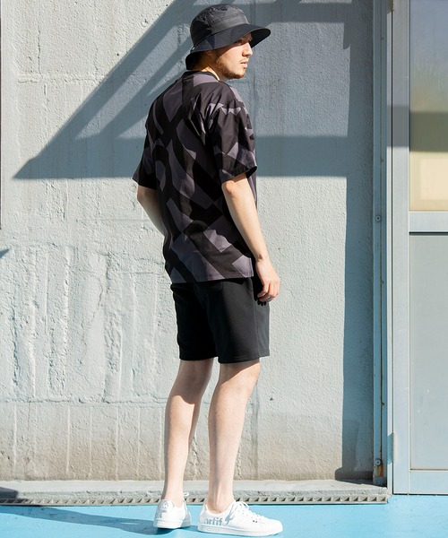 le coq sportif（ルコックスポルティフ）の「LCS エアロンスウェットハーフパンツ 裏毛 ウェア ハーフパンツ ショートパンツ ボトムス トレーニング トレーニングウェア スポーツウェア（スウェットパンツ・メンズ・ネイビー/ブラック/杢グレー・M/S/L/XL）」の19枚目の写真