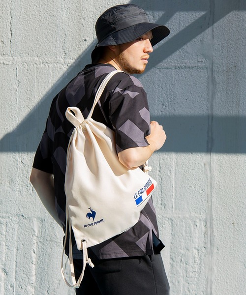 le coq sportif（ルコックスポルティフ）の「LCS エアロンスウェットハーフパンツ 裏毛 ウェア ハーフパンツ ショートパンツ ボトムス トレーニング トレーニングウェア スポーツウェア（スウェットパンツ・メンズ・ネイビー/ブラック/杢グレー・M/S/L/XL）」の20枚目の写真
