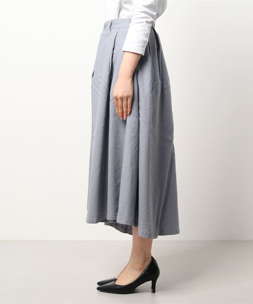 SELECT LEVERY(セレクトリベリー)の「(nod)綿麻カルメンキュロット(その他パンツ・レディース・ネイビー/オレンジ/ブルー・MEDIUM/LARGE/SMALL/X-LARGE)」の15枚目の写真