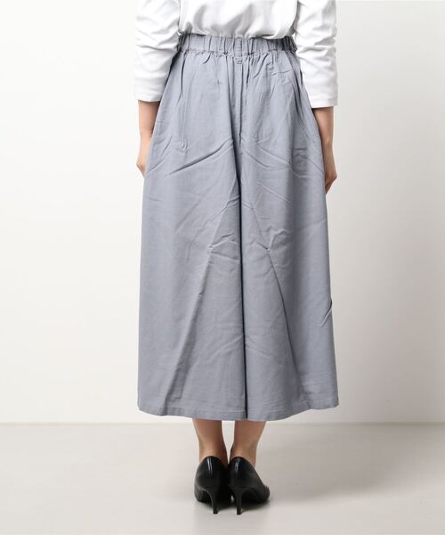 SELECT LEVERY(セレクトリベリー)の「(nod)綿麻カルメンキュロット(その他パンツ・レディース・ネイビー/オレンジ/ブルー・MEDIUM/LARGE/SMALL/X-LARGE)」の16枚目の写真